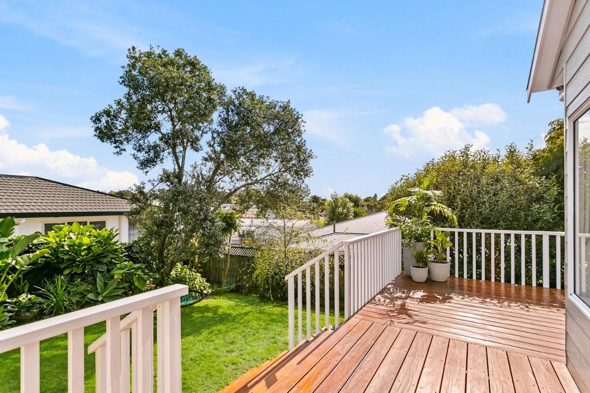 Peaceful Oasis In The Heart Of Stanmore Bay Whangaparaoa Exterior photo